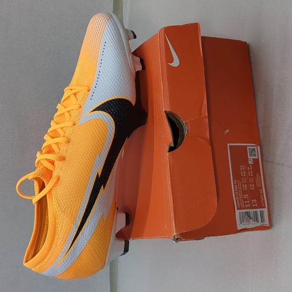 Nike Vapor 13 PRO FG Firm-Ground Soccer Cleat Mens AT7901-801 - Size 11.5 main image 7